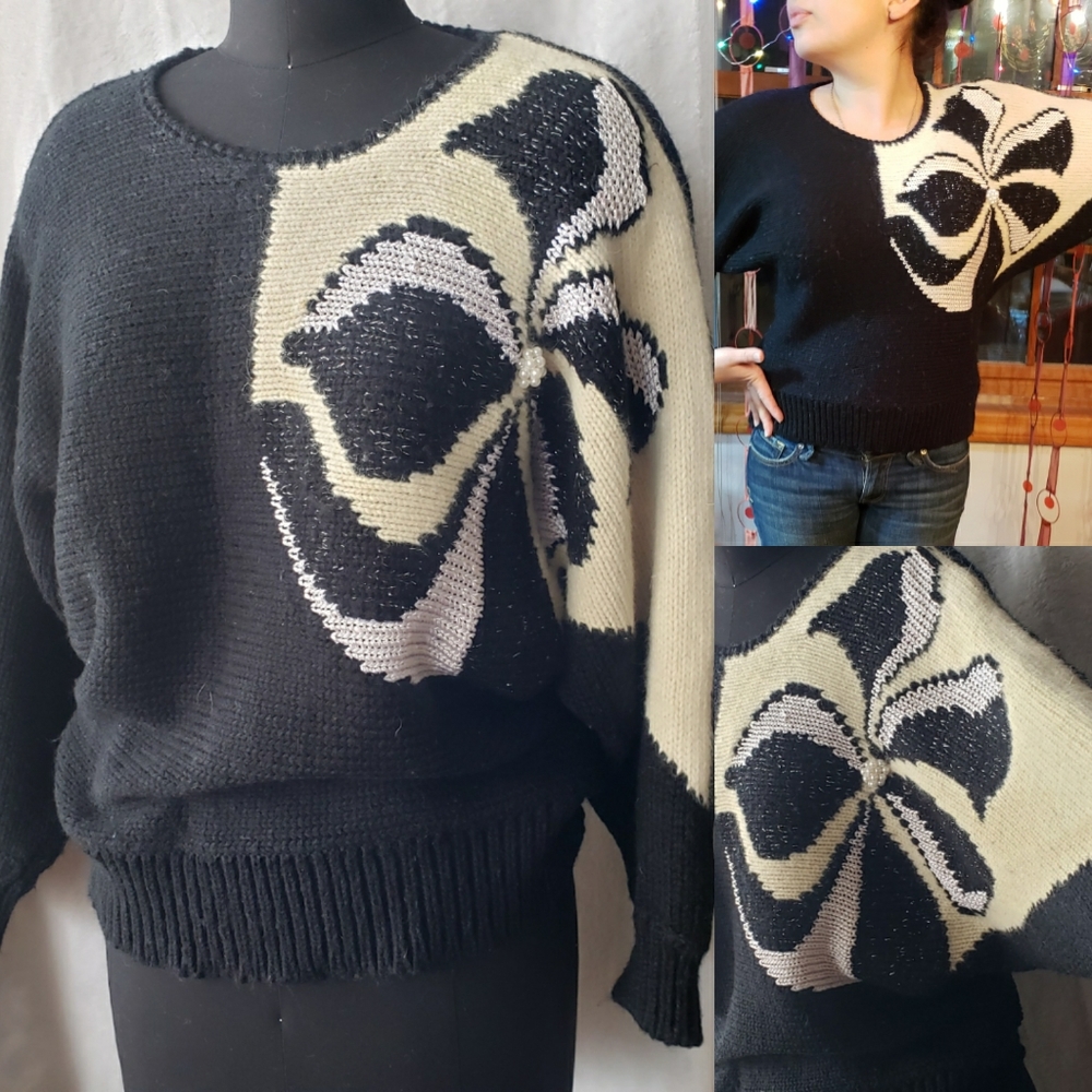 Vintage Sweater From My Grandma's Closet